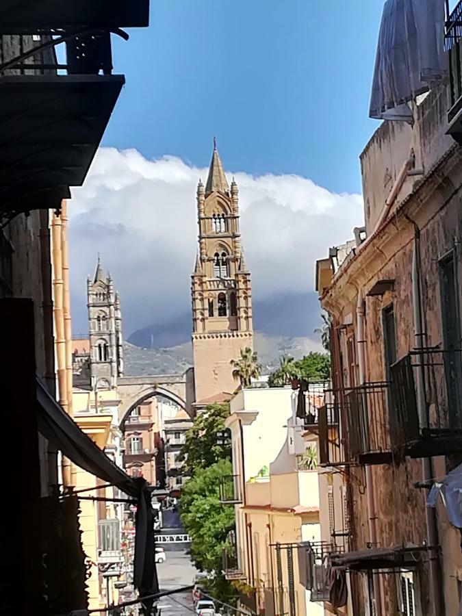 巴勒莫Cattedrale-Bonello73公寓 外观 照片